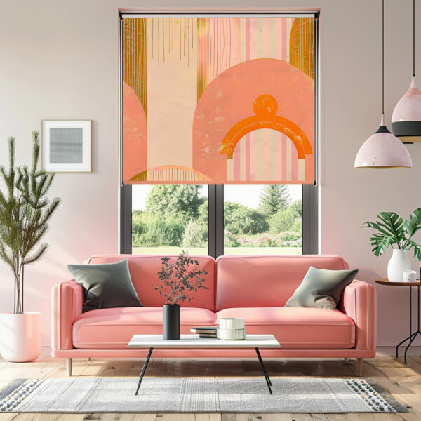Abstract Rollerblinds 1004