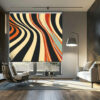 Abstract Rollerblinds 1008