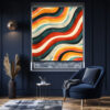 Abstract Rollerblinds 1009