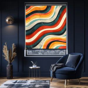 Abstract Rollerblinds 1009