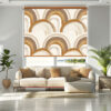 Abstract Rollerblinds 1002