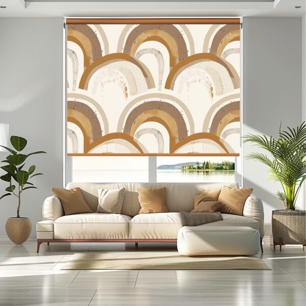 Abstract Rollerblinds 1002