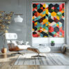 Geometric Rollerblinds 1001