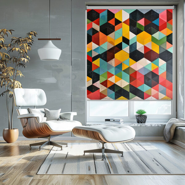 Geometric Rollerblinds 1001