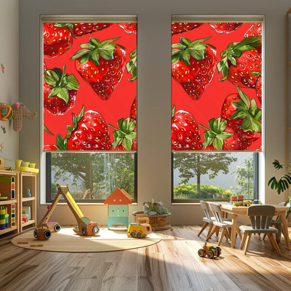 Fruit Rollerblinds 1002