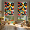 Geometric Rollerblinds 1001