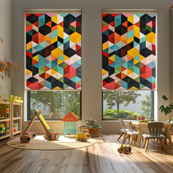 Geometric Rollerblinds 1001