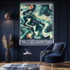 Abstract Rollerblinds 1010