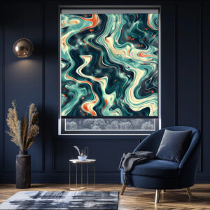 Abstract Rollerblinds 1010
