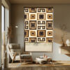 Geometric Rollerblinds 1004