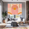 Abstract Rollerblinds 1005
