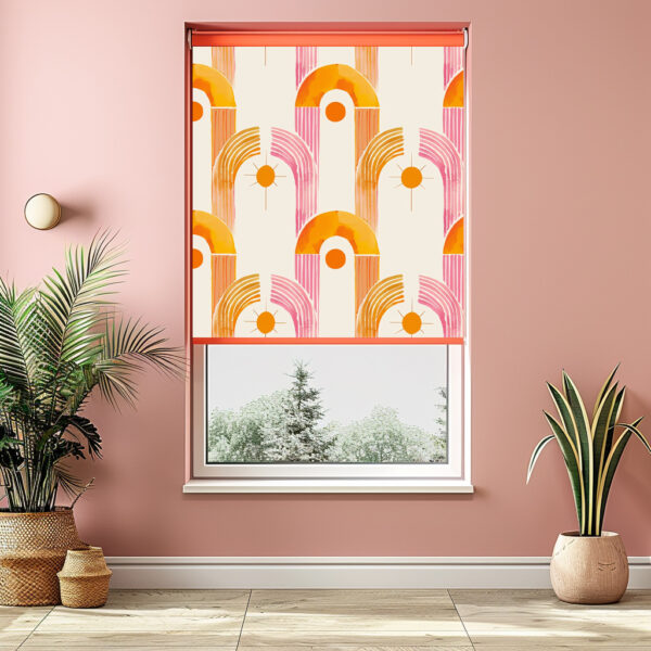 Abstract Rollerblinds 1006