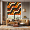 Abstract Rollerblinds 1007