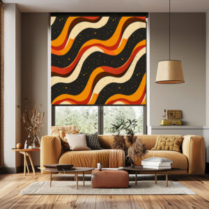 Abstract Rollerblinds 1007
