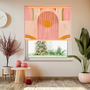 Abstract Rollerblinds 1005