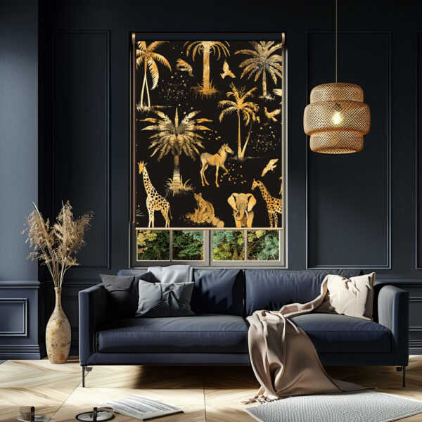 Animal Rollerblinds 1004
