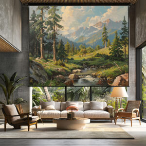 Landscape Rollerblinds 1010