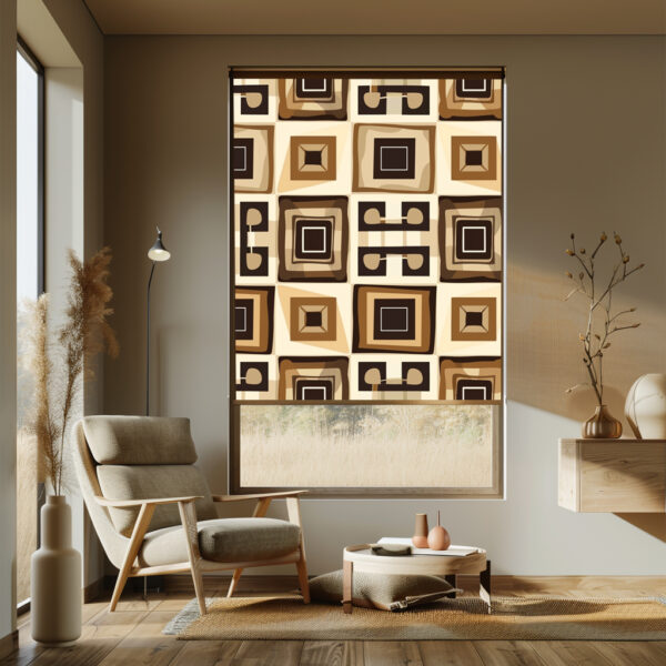 Geometric Rollerblinds 1004