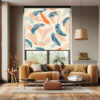 Abstract Rollerblinds 1001