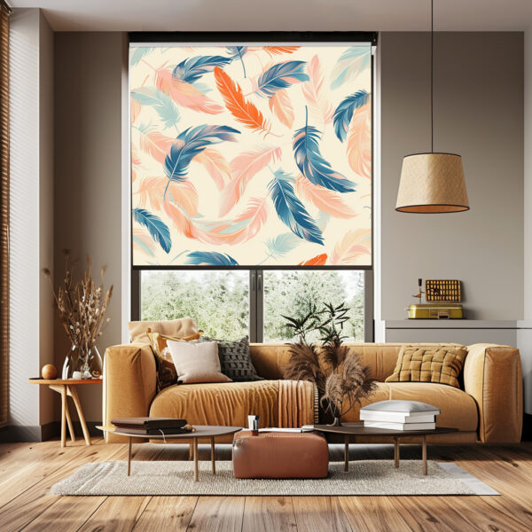 Abstract Rollerblinds 1001