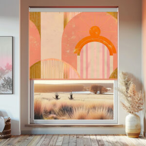 Abstract Rollerblinds 1004