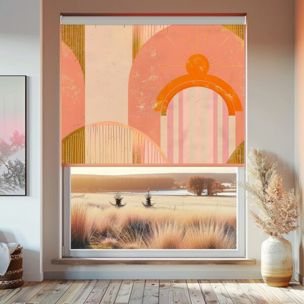 Abstract Rollerblinds 1004