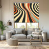 Abstract Rollerblinds 1008