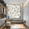 Abstract Rollerblinds 1019