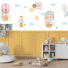 Kids Vehicle Wall Sticker