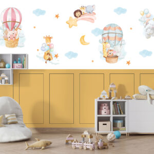 Kids Vehicle Wall Sticker