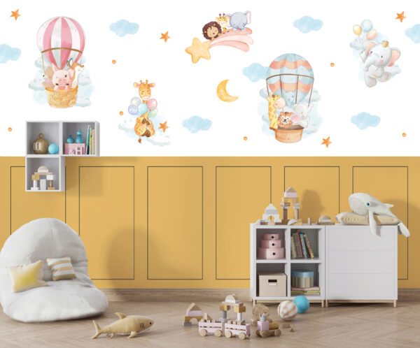 Kids Vehicle Wall Sticker