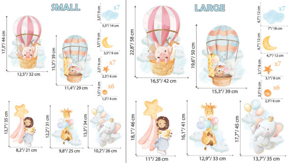 Kids Vehicle Wall Sticker