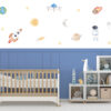 Kids Space Wall Sticker
