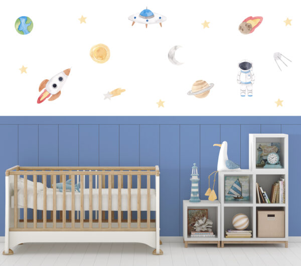 Kids Space Wall Sticker