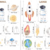Kids Space Wall Sticker
