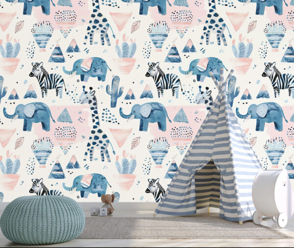 Kids Animal Wallpaper 02