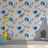 Kids Space&Galaxy Wallpapers 01
