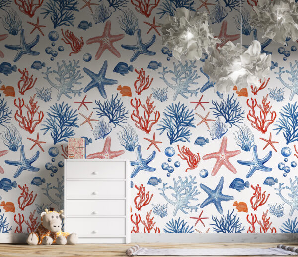 Kids Ocean Wallpaper 04