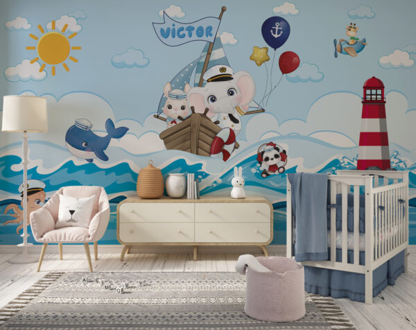 Kids Personalized Wallpapers 06