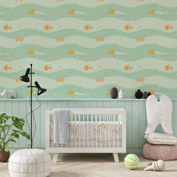 Kids Ocean Wallpaper 07