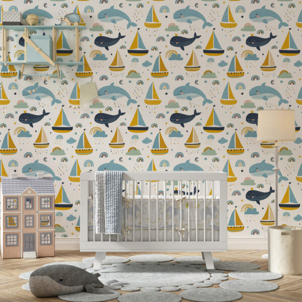 Kids Ocean Wallpaper 05