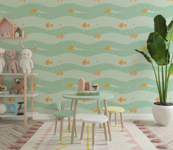 Kids Ocean Wallpaper 07