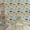 Kids Ocean Wallpaper 05