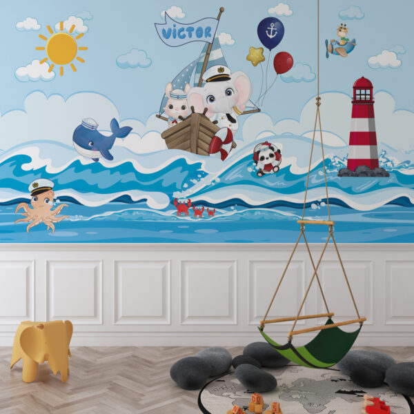 Kids Personalized Wallpapers 06