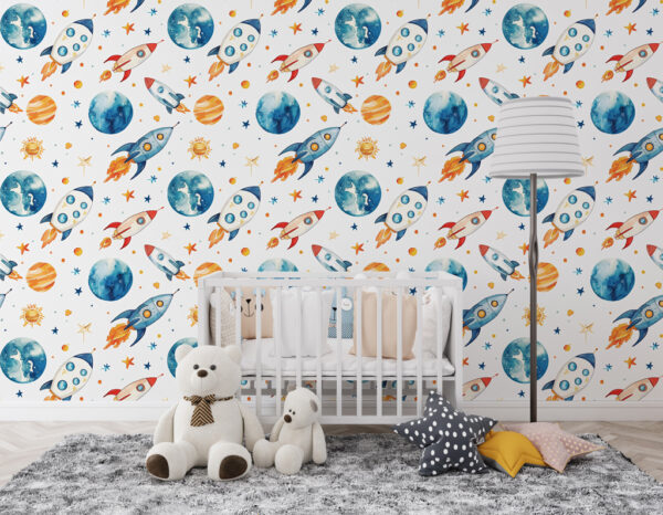 Kids Space&Galaxy Wallpapers 01