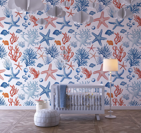 Kids Ocean Wallpaper 04