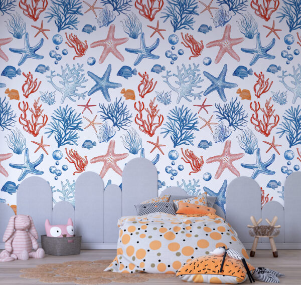 Kids Ocean Wallpaper 04