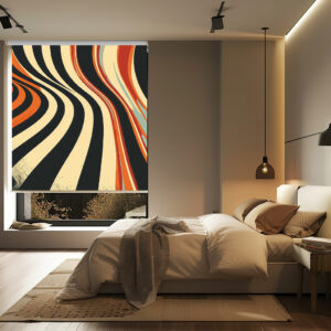 Abstract Rollerblinds 1008