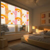 Abstract Rollerblinds 1006