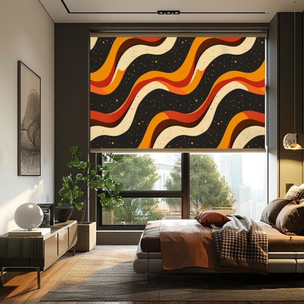 Abstract Rollerblinds 1007